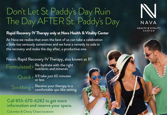 St. Patrick's Day IV Therapy | Nava Health