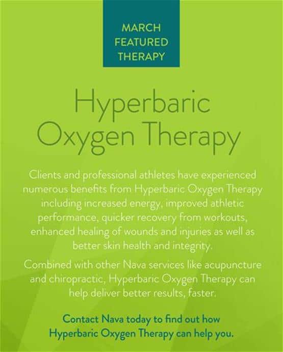 Hyperbaric Oxygen Therapy | Nava Health