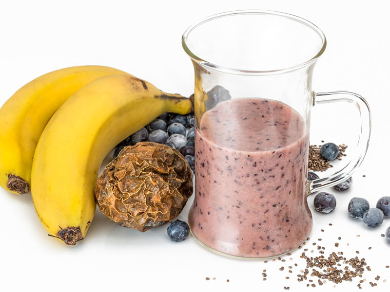 various healthy foods that might ease IBS symptoms that could affect weight