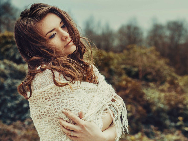 image of a younger woman who may well benefit from bioidentical hormones if used appropriately