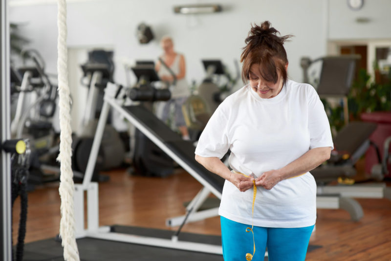 weight loss after hysterectomy