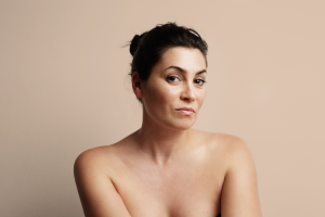 mature woman to illustrate microneedling, a nonsurgical facelift