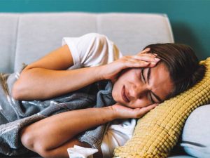tired female to illustrate possible use for hyperbaric oxygen therapy