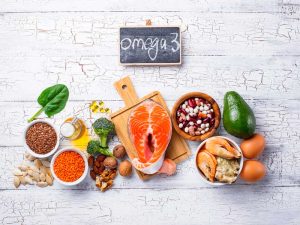 sources of omega-3 as part of good perimenopause nutrition