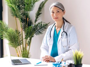 medical person to illustrate needing to ask for low progesterone therapy