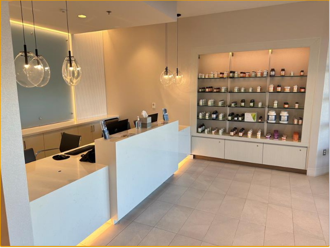 Nava Health Lobby in South Florida