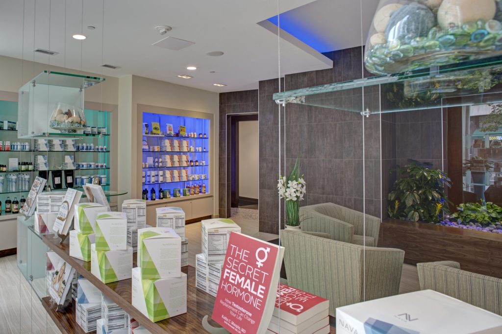 Lobby of a Nava Health functional medicine center in Washington DC Lobby (29)