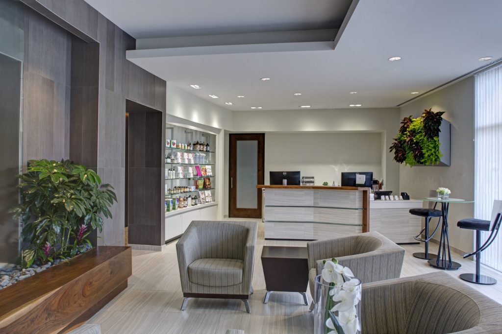 lobby Columbia Nava Health